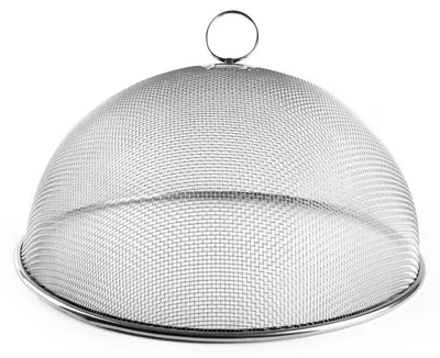 Obrázek produktu pro Kulaté nerezové víko na potraviny, průměr 30 cm