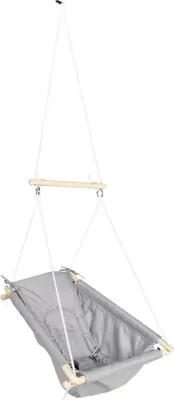 Produktbild von roba Hängesitz, taupe, verstellbar von Schaukelliege zu Schaukelsitz, ab Geburt bis ca. 6 Jahre/30kg