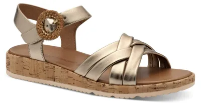 Produktbild von Tamaris Damen Klassische Sandalen 1-28129-44900 Farbe: Braun Größe: 42