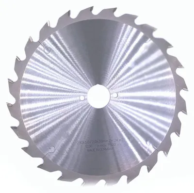 Kreissägeblatt 230 x 3,0/2,0 x 30 mm Z=24 WZ
