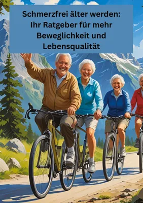 Produktbild von Schmerzfrei älter werden: Ihr Ratgeber für mehr Beweglichkeit und Lebensqualität