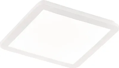 Zdjęcie produktu dla Plafon LED kwadratowy CAMILLUS biały 18W Ciepła biel 1650lm tworzywo sztuczne wym:3x30x30cm IP44 RL