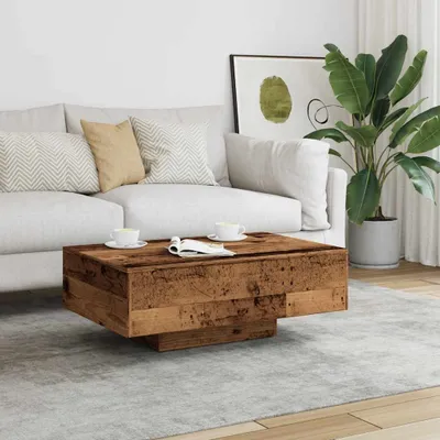 Produktbild von "Winterschlussverkauf "Couchtisch - CLORIS - Wohnzimmertisch - Robust und langlebig - Altholz-Optik 85x55x31 cm Holzwerkstoff - NeuMöbel2051319