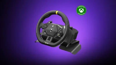 Immagine prodotto di Volante wireless Turtle Beach TURTLE B. Racer - Bluetooth - Rotellina del mouse