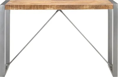 Obrázok produktu pre vidaXL Jedálenský stôl 120x60x75 cm hrubé mangové masívne drevo