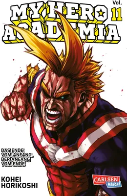 Produktbild von My Hero Academia 11