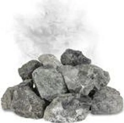 Immagine prodotto di Pietre per sauna diabase tedesche, 20 kg, 80 - 120 mm, pietre per infusione prelavate per stufe per sauna selezionati a mano e privi di sostanze nocive per tutti i tipi di sauna Flameup