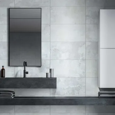 Obrázek produktu pro Grosfillex obklady Gx Wall+ 11 ks Stone Optics 30x60 cm šedá