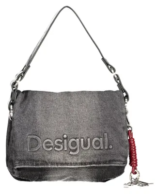 Imagen del producto de Bolso Negro Desigual Para Mujer