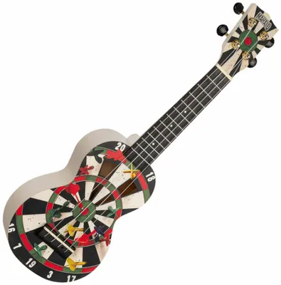 Obrázek produktu pro Mahalo MA1DR Art Series Šipky Sopránové ukulele