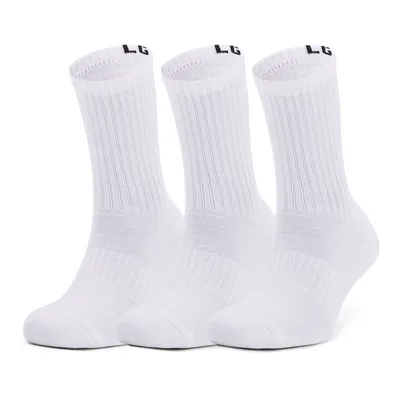 Produktbild von Under Armour Ua Core Crew 3Pk 100 White M
