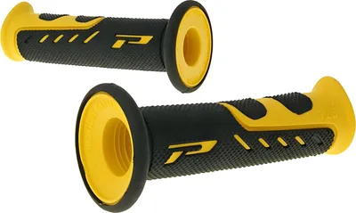 Produktbild von ProGrip Griffe Satz 725 Road schwarz, gelb