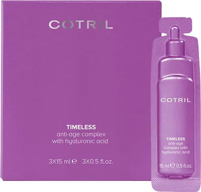 Produktbild von Cotril Timeless Complex 3x15ml - intensive Anti-Ageing-Behandlung