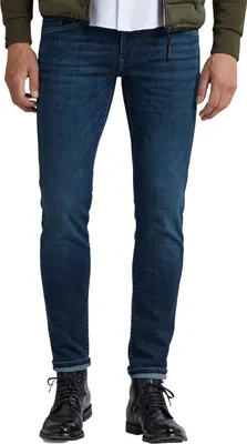 Produktbild von Vanguard Herren Jeans V12 mit Slim Fit und Stretch-Anteil in Dunkelblau