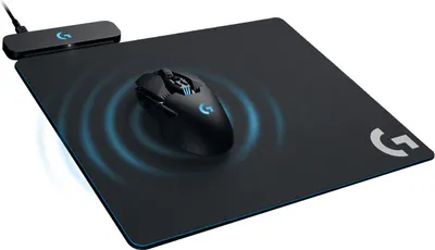Produktbild von G Powerplay Wireless Charging Mousepad - inkl. G440 Mousepad und Stoff Mousepad Gaming-Maus & Mauspad