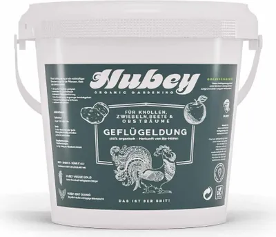 Produktbild von Hubey Geflügeldung 1 kg