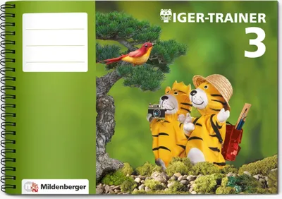 Produktbild von Mathetiger 3 - Neubearbeitung Buchausgabe - Klasse 1 bis 4