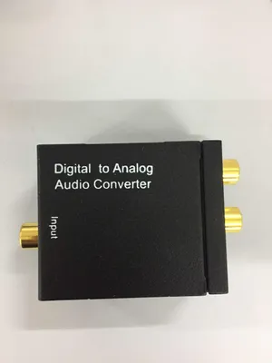 Zdjęcie produktu dla Adapter analogowego konwertera audio L / R RCA