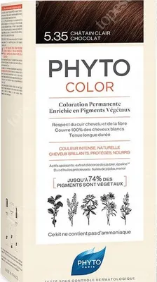Immagine prodotto di Phyto Phytocolor Tintura per capelli 5.35 Castano chiaro cioccolato, 50ml