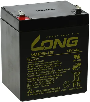 Image de KungLong Batterie au plomb WP5-12