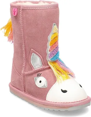Zdjęcie produktu dla Emu Buty Magical Unicorn, K12408PALEPINK