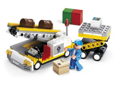 Produktbild von Sluban 0369 - Gepäckverladung - Neu