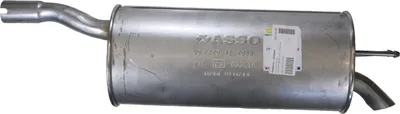 Produktbild von Auspufftopf hinten 51715089