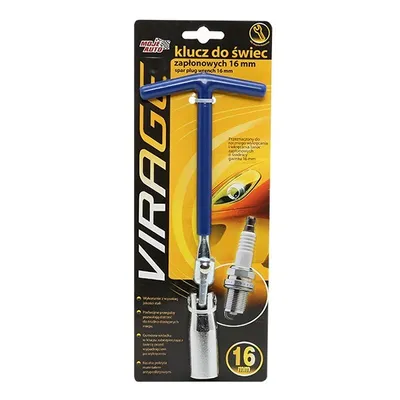 Produktbild von VIRAGE Zündkerzenschlüssel 16SW