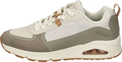 Image de Skechers Uno - Layover Sneakers Laag - Gebroken wit - Maat 42
