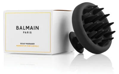 Obrázek produktu pro Balmain, Le Scalp Massager, kovový masážní přístroj na pokožku hlavy