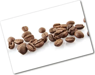 Produktbild von Tulup Glas Herdabdeckplatte - 80x52 cm - Glaskeramikkochfeld-Abdeckung Spritzschutz Glasabdeckplatte - Einteilig - Essen & Getränke - Kaffeebohnen - Braun