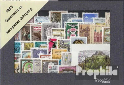Produktbild von Briefmarken Österreich 1985 1985 postfrisch
