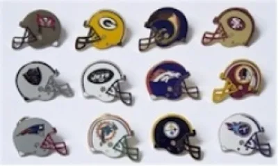 Produktbild von NFL Pin Motiv Helm - Rams