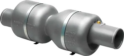 Image de Vetus Mv100 Silencieux d'échappement argent 100 mm argent 100 mm