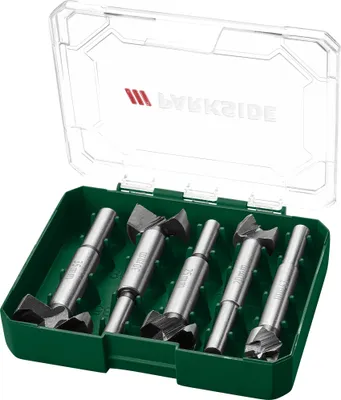 Produktbild von PARKSIDE® Forstnerbohrer 5tlg. / Fräsbohrer 5tlg.