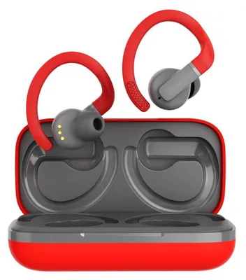 Produktbild von Canyon OnRun 11 Sport, True Wireless Stereo (TWS), Anrufe/Musik/Sport/Alltag, 20 - 20000 Hz, 87,6 g, Kopfhörer, Grau, Rot