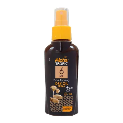 Immagine prodotto di Aloha Tropic Abbronzatura scura Micro Olio di Argan SPF 6