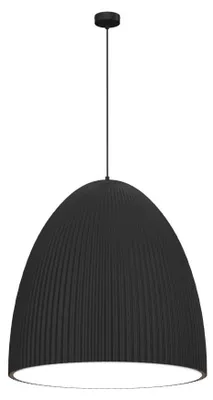 Zdjęcie produktu dla Żyrandol GANDRA czarny 1xE27x20W kompozyt wym:160x60x60cm IP20 Shilo
