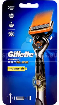 Produktbild von Gillette Fusion5 Proglide Power electric razor + battery, battery operated, 1 piece