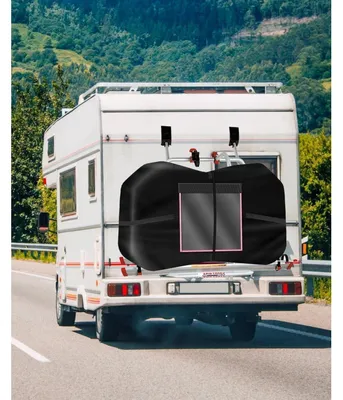 Produktbild von Fahrradabdeckung für Heckträger für 2-3 Fahrräder 420D Oxford Heavy Duty Wohnmobil