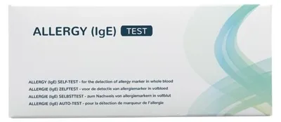 Productafbeelding van The Tester Allergie Test (1 stuk)