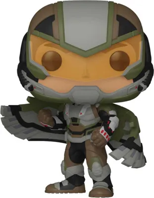 Produktbild von Funko Pop! Marvel Studios: Captain America Brave new World - Falcon #1365