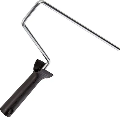 Produktbild von Bügel 25cm Farbwalzen 8mm Steckbügel Walze Farbroller Rohr- Roller