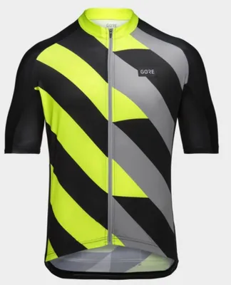 Produktbild von GORE® WEAR Signal Trikot Herren, Farbe:Black/Neon Yellow, Größe:M