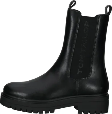Produktbild von Tom Tailor  Damenschuhe Stiefel Reißverschluss Schwarz Freizeit