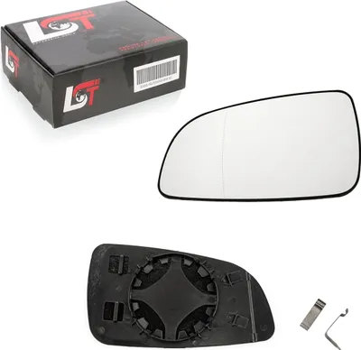 Produktbild von Außenspiegel Glas Spiegelglas asphärisch links für Opel Astra H bis 09/2009