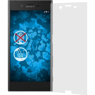 Produktbild von 2er-Pack PhoneNatic Displayschutzfolien matt  kompatibel mit Sony Xperia XZs