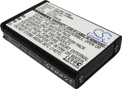 Immagine prodotto di TECHTEK Batteria compatibile con [Garmin] E1GR, E1GRVIRBELITE, E2GR, E2GRVIRBELITE, VIRB, VIRB Elite, Virb Elite Action HD Camera 1.4 sostituisce 010