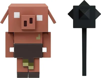 Produktbild von Minecraft GYR79, 6 Jahr(e), Schwarz, Braun
