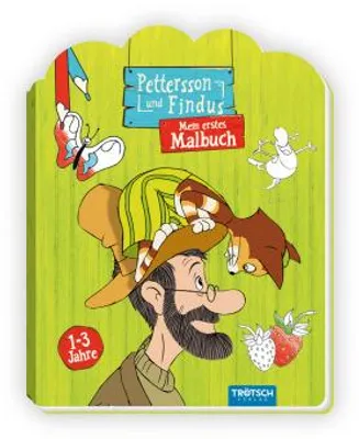 Produktbild von M. 1.Malbuch Pettersson/Findus